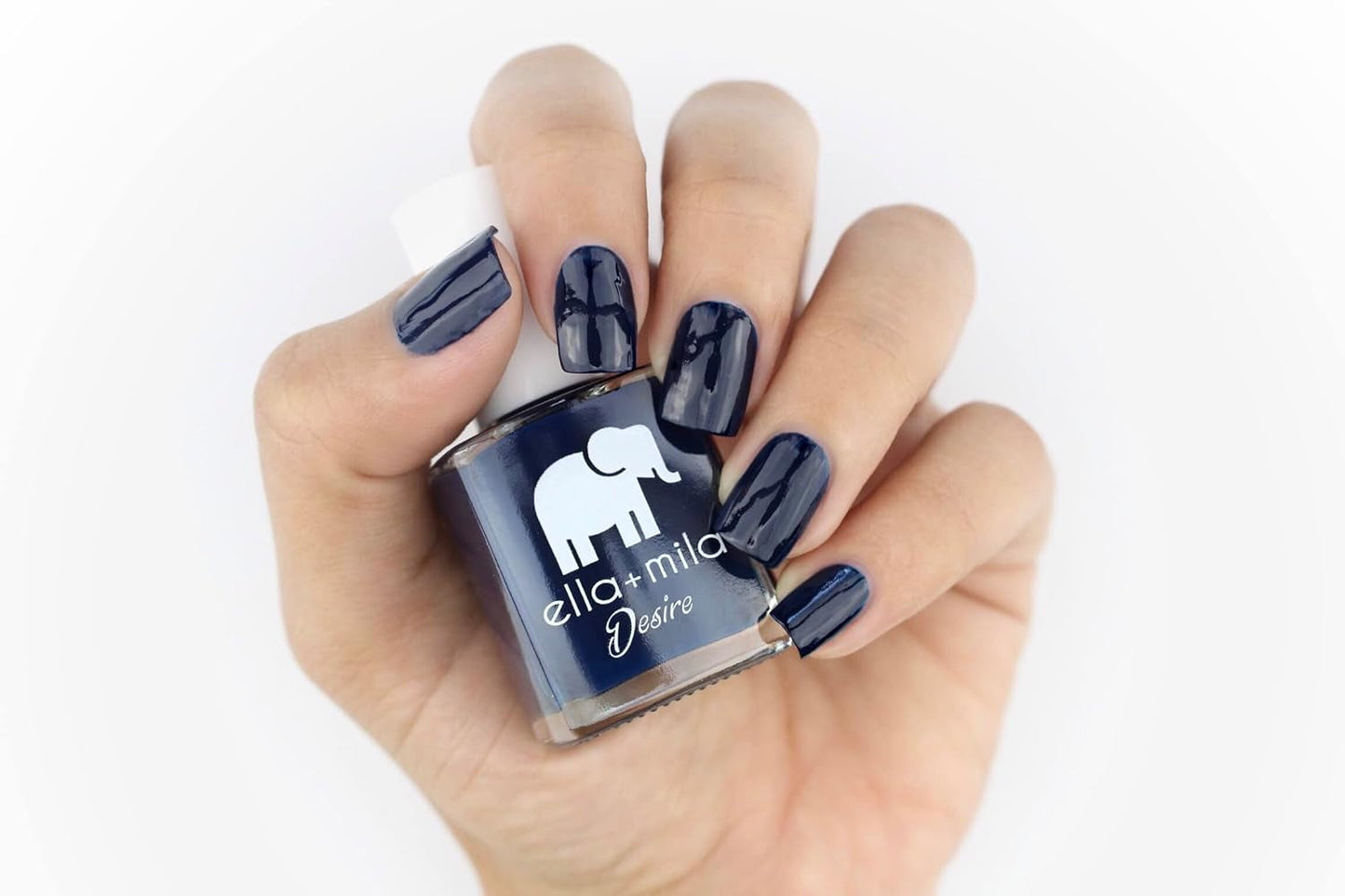 Professional Nail Polish Set - Quick Dry Nail Polish - Long-Lasting & Chip Resistant Nail Polish Kit (Desire Collection - 8 Pack - 0.45 Fl Oz Each)