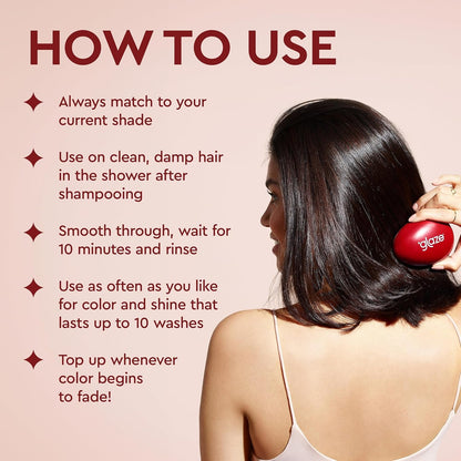 Super Gloss Color Conditioning Gloss – Beach Blonde for Medium to Dark Blonde Hair – Rinse Out Semi-Permanent Hair Gloss That Enhances Color and Boosts Shine & Hydration