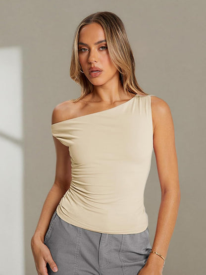 Womens Summer Tops Spring T Shirts Crop Tank Top Fashion Clothes Workout Gym Beach Vacation Outfits 2025