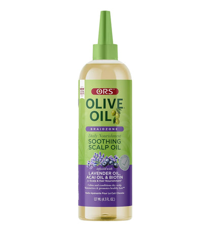 Olive Oil Nourishing Exotic Scalp Infused with Babassu Oil for Intensive Moisture 4.3 Oz
