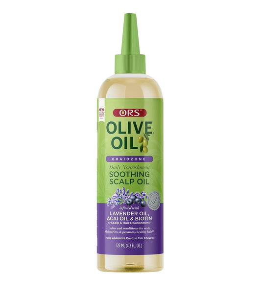 Olive Oil Nourishing Exotic Scalp Infused with Babassu Oil for Intensive Moisture 4.3 Oz
