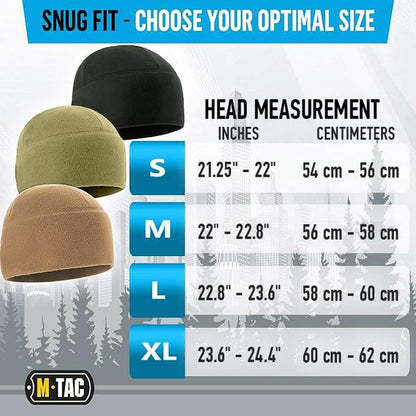 Fleece Watch Cap - Army Military Tactical Beanie Hat Winter Skull Cap