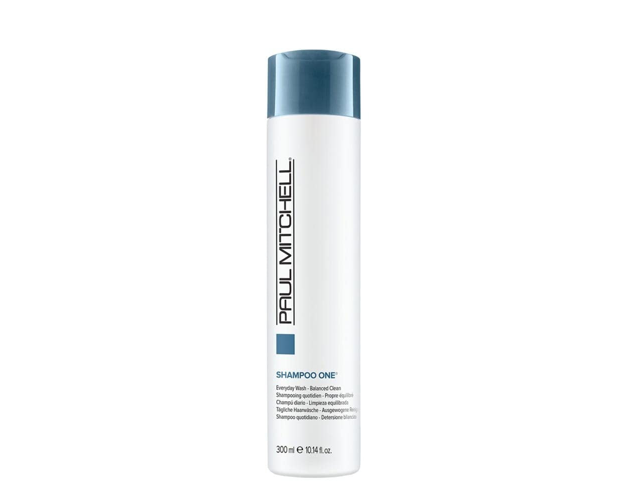 Paul Mitchell Shampoo One, Cleanses + Balances Moisture, for All Hair Types