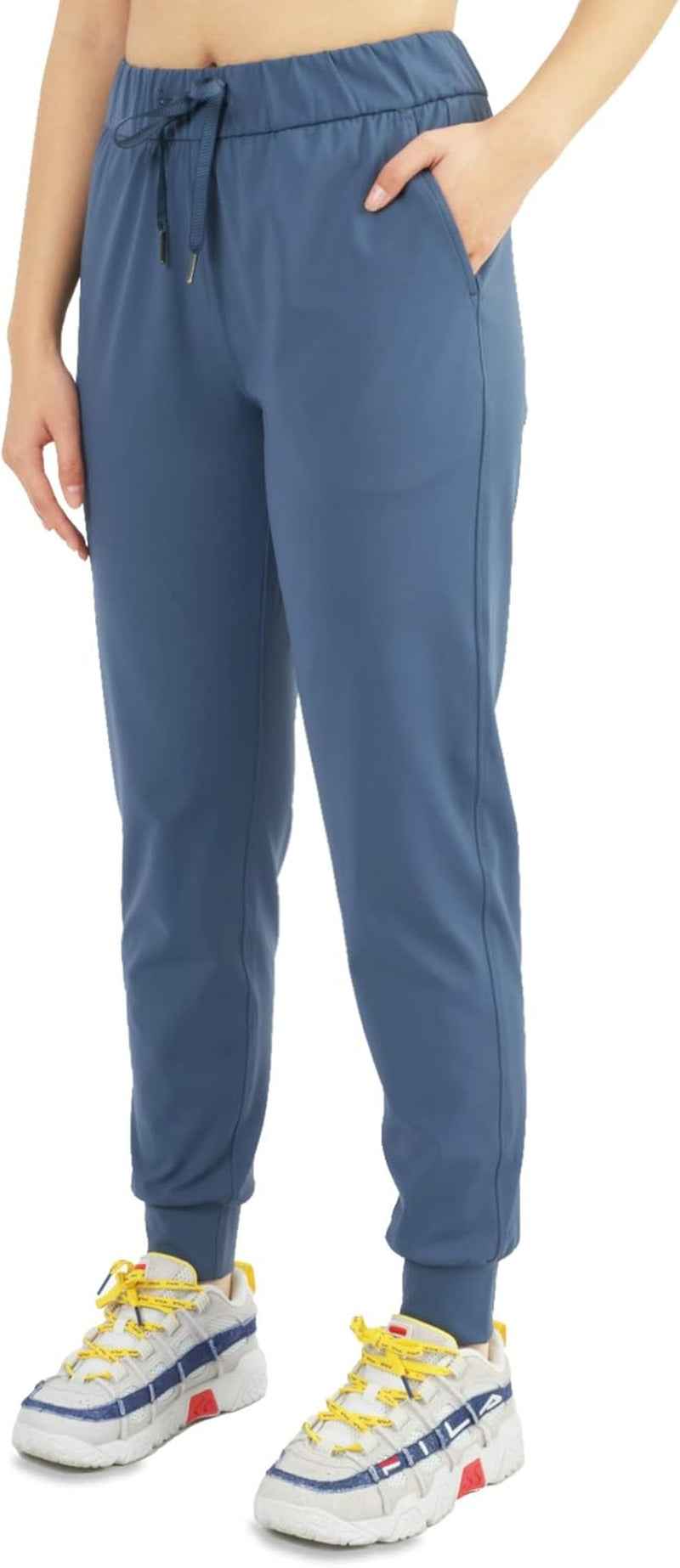 Women'S Joggers Pants Drawstring Running Sweatpants with Pockets Lounge Wear