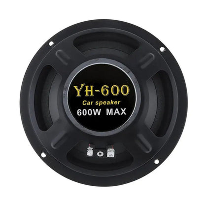 2PCS 6 Inch 600W 2-Way Car Hifi Coaxial Speakers Vehicle Door Auto Audio Music Stereo Full Range Frequency Speakers