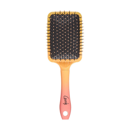 Dream Detangle It Paddle Brush, Detangler Brush with Flexible Bristles, Use as a Detangling Brush or Styling Brush to Tackle Tangles, Knots & Reduce Frizz, Brush for Thick Hair, Ombre