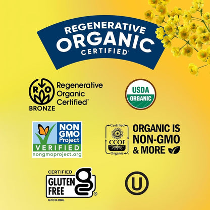 White Basmati Rice, Regenerative Organic Certified – Non-Sticky, Fluffy & Aromatic Long-Grain Rice, Responsibly Grown in California, 32 Oz