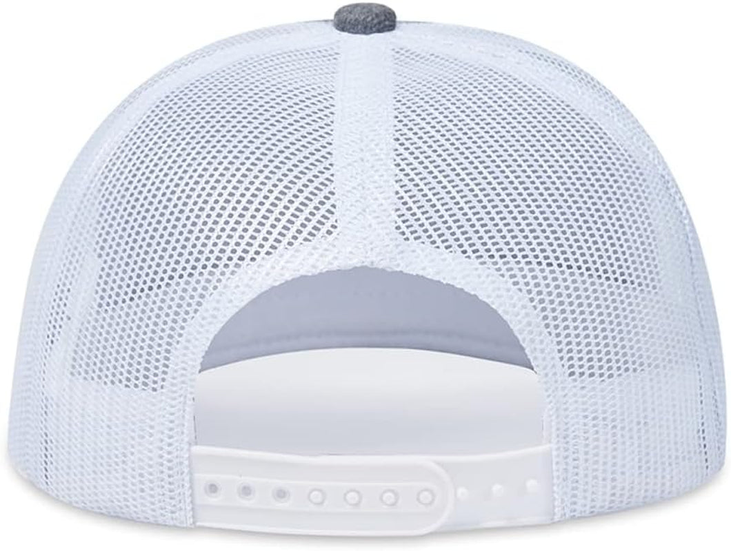 Trucker Hat - Mesh Snap Back - Unisex Adjustable Baseball Cap - Outdoor Hats for Men Women