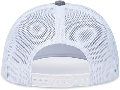 Trucker Hat - Mesh Snap Back - Unisex Adjustable Baseball Cap - Outdoor Hats for Men Women
