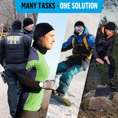 Fleece Watch Cap - Army Military Tactical Beanie Hat Winter Skull Cap