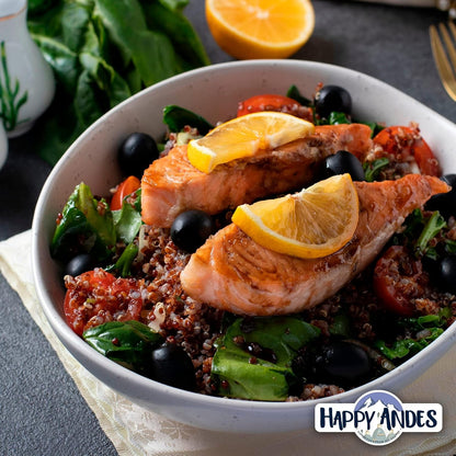 Red Quinoa, Non-Gmo & Gluten, Whole Grain Rice Substitute, Ready to Cook Food for Oats & Seeds Recipes, Healthy Meal with Vitamins & Protein, Best Value, 3 Lb