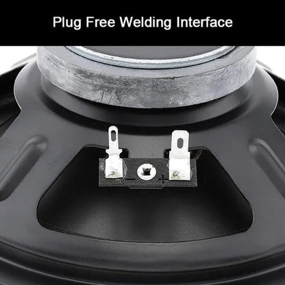 6.5 Inch 500W Car Hifi Coaxial Speaker Vehicle Door Auto Audio Music Stereo Full Range Frequency Speaker