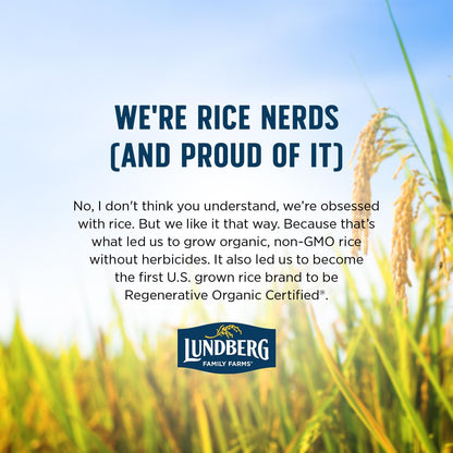 Basmati Rice, Organic Long Grain White Rice - Non-Sticky, Fluffy, Nutty, Aromatic Rice, Vegan Food, Healthy Meals, Gluten-Free Rice Grown in California, 64 Oz