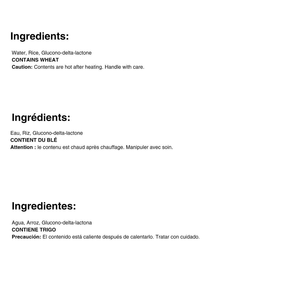 [] Delicious COOKED RICE, Gluten Free, Microwavable Instant Cooked Rice, Precooked Ready to Eat Container (7.40Oz., 12 Count)