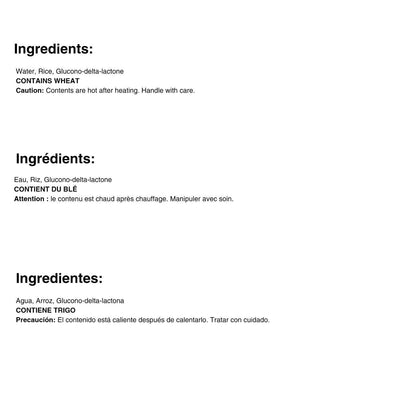 [] Delicious COOKED RICE, Gluten Free, Microwavable Instant Cooked Rice, Precooked Ready to Eat Container (7.40Oz., 12 Count)