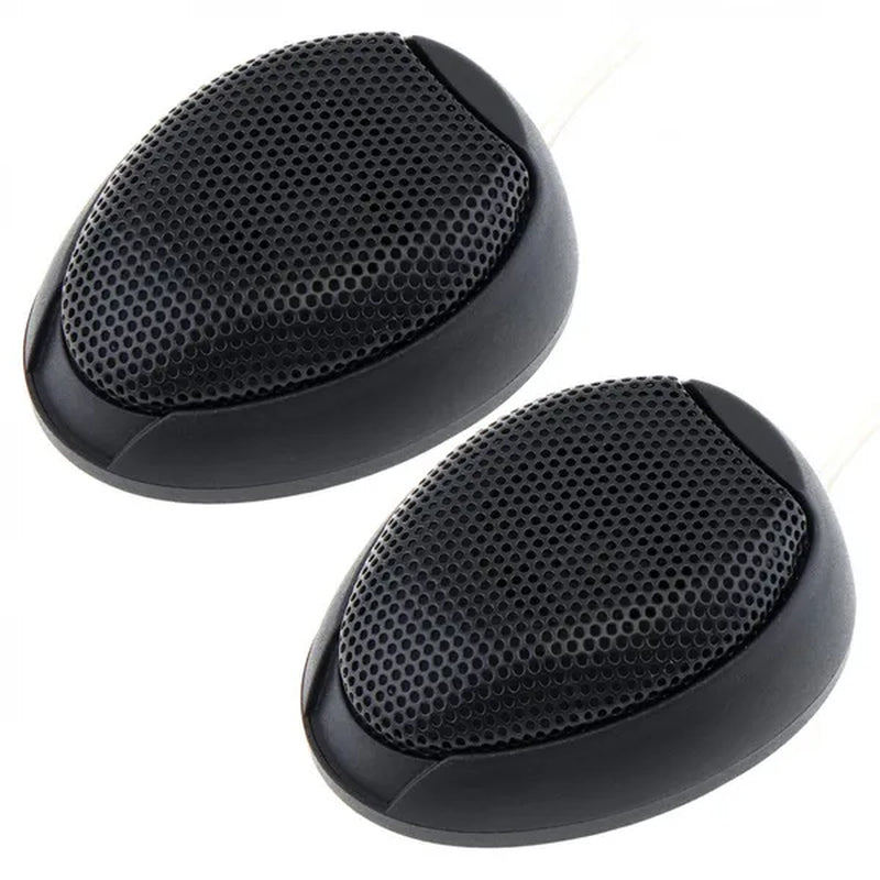 Universal 2Pcs 1000W High Efficiency Mini Dome Tweeter Speakers for Car Audio System
