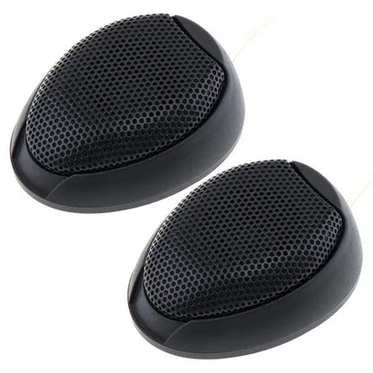 Universal 2Pcs 1000W High Efficiency Mini Dome Tweeter Speakers for Car Audio System