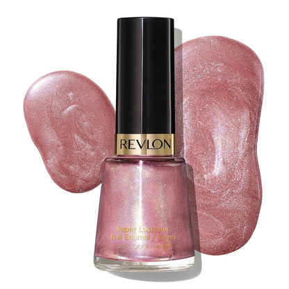Super Lustrous Nail Polish, Chip-Resistant & Longwear Formula, High Shine Finish, 150 Desirable, 0.5 Fl Oz