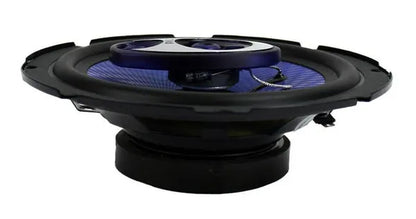 Pyle PL63BL 6.5" 720 Watt 3-Way Car Audio Coaxial Speakers Blue Stereo