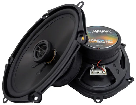 Harmony Audio HA-R68 Car Stereo Rhythm Series 5X7 6X8 Replacement 225W Speakers