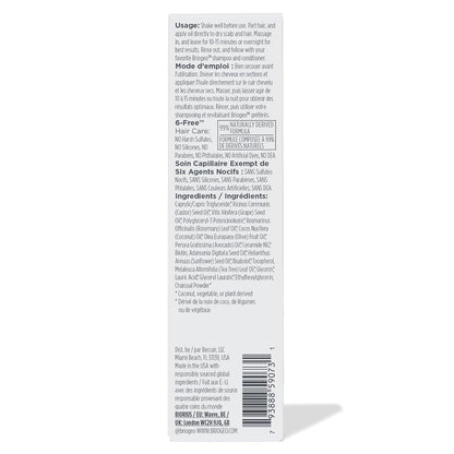 Scalp Revival Rosemary Pre-Wash Oil, Hair and Scalp, Dry Scalp Treatment for Stronger and Longer Hair, Soothe Dry Scalp, Lipids and Vitamins, Deep Moisture, Vegan, Cruelty-Free, 3.4 Fl Oz