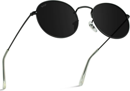 '- Reflective Lens round Trendy Sunglasses
