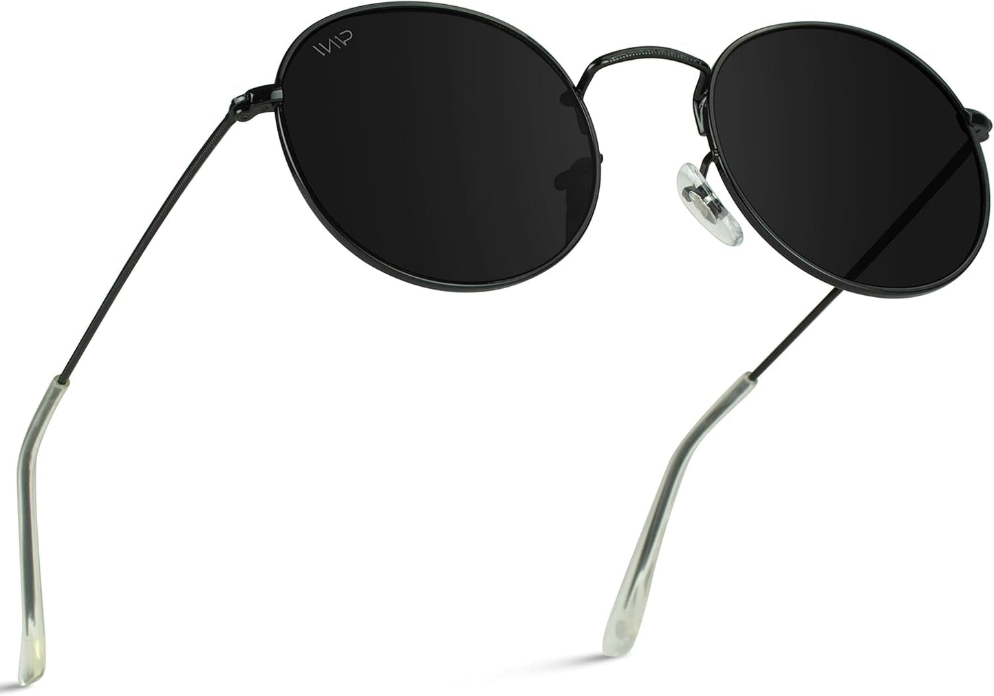 '- Reflective Lens round Trendy Sunglasses