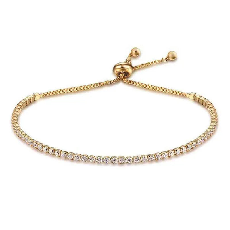 Women's Fashion Accessories Bracelet Bracelet Bracelet Engagement Zirconium Chain Bracelet Gift Fadkhkh0520