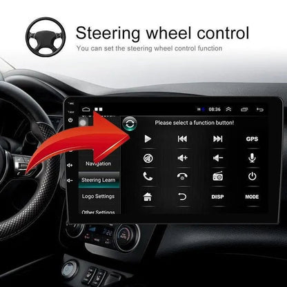 PODOFO New【2+32G】【For Mercedes-Benz ML 2012-2015】2Din Android 11 Car Stereo Radio 9'' HD Touch Screen Car MP5 Player Autoradio GPS Support Hifi WIFI Bluetooth Mirror Link FM/RDS Radio with AHD Camera& DVR