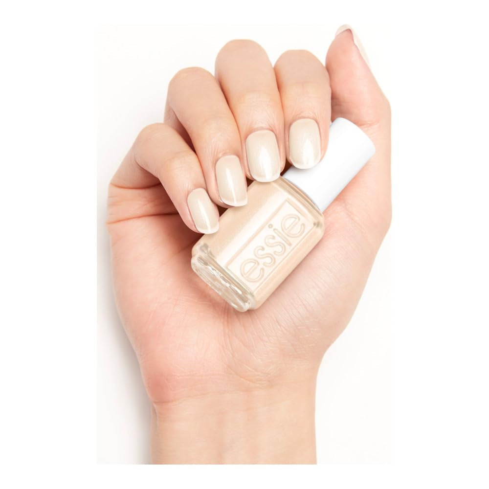 Salon-Quality Nail Polish, Vegan, Milky Ivory, Going Steady, 0.46 Fl Oz