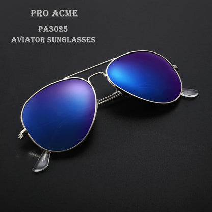 Aviator Sunglasses for Men Women Classic Polarized UV400 Protection