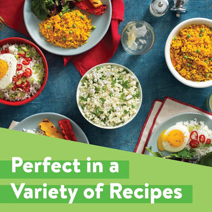 White Rice, Instant White Rice for Quick Dinner Meals, 14-Ounce Box