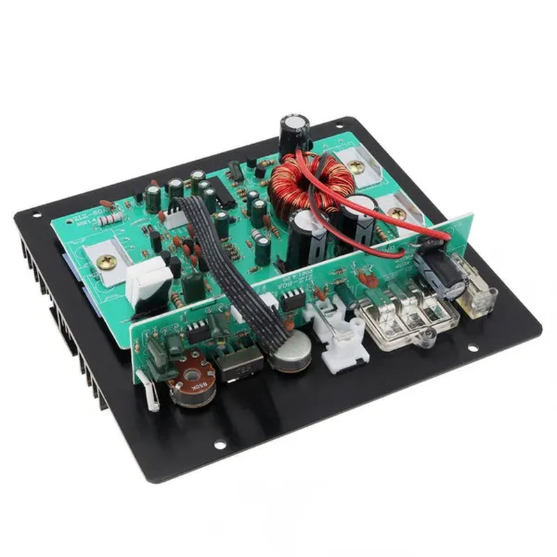 12V 600W Black Car Audio Amplifier Board Speaker Subwoofer Board Bass Module High Power Mono Channel Lossless Accessories
