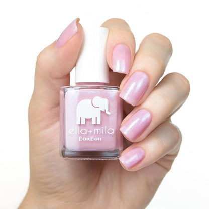 Professional Nail Polish Set - Quick Dry Nail Polish - Long-Lasting & Chip Resistant Nail Polish Kit (Bonbon Collection - 8 Pack - 0.45 Fl Oz Each)