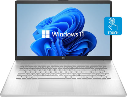 17T Laptop, 17.3'' HD+ Touchscreen, Intel Core I7-1165G7 Processor, 64GB DDR4 RAM, 2TB Pcie SSD, Backlit Keyboard, HDMI, Windows 11 Home, Silver