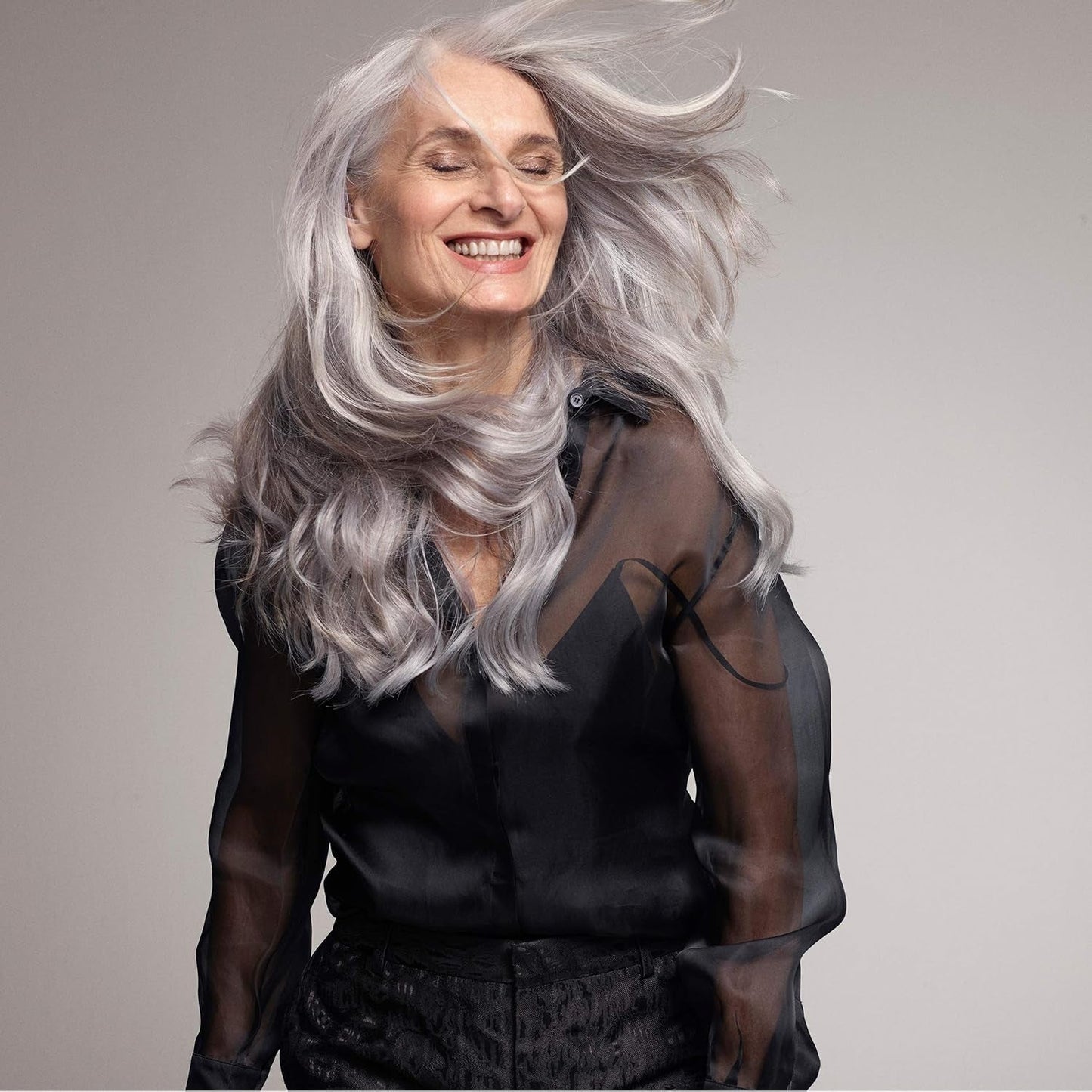 Silver Expressions, Purple Shampoo and Hair Toner, Pro-V for Grey and Color Treated Hair, Lotus Flowers, 17.9 Fl Oz