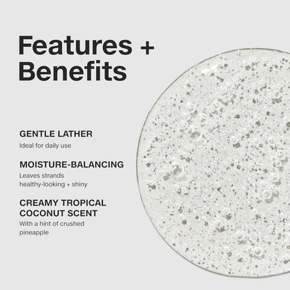 Paul Mitchell Shampoo One, Cleanses + Balances Moisture, for All Hair Types