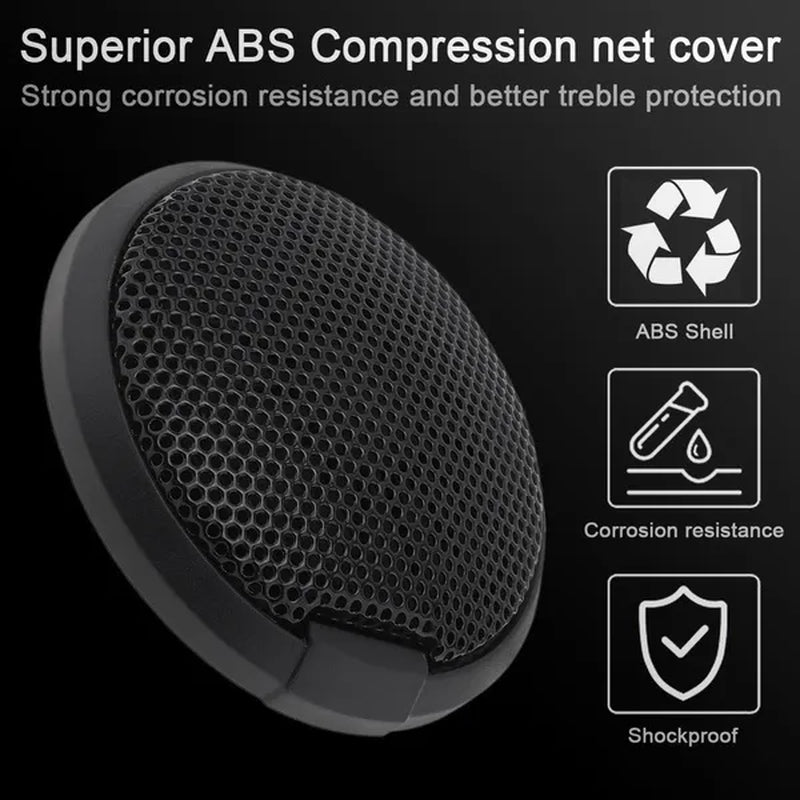 2Pcs 20W Car Speaker Dome Tweeter Universal Sound Vehicle Auto Music Stereo Modified Loud Speakers