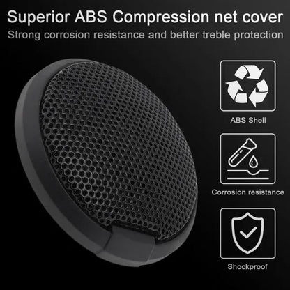 2Pcs 20W Car Speaker Dome Tweeter Universal Sound Vehicle Auto Music Stereo Modified Loud Speakers