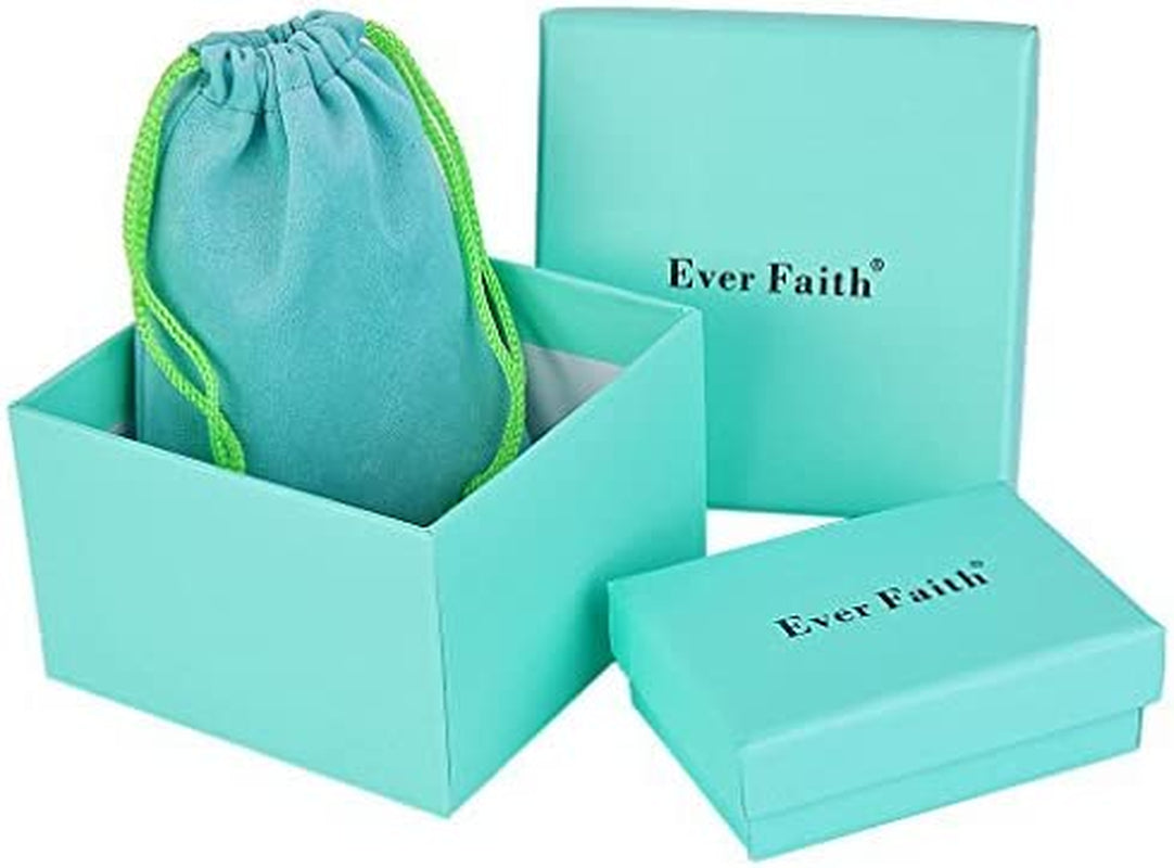 Women'S CZ Marquise-Shaped Leaf Teardrop Pendant Necklace Earrings Set Silver-Tone