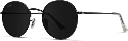 '- Reflective Lens round Trendy Sunglasses