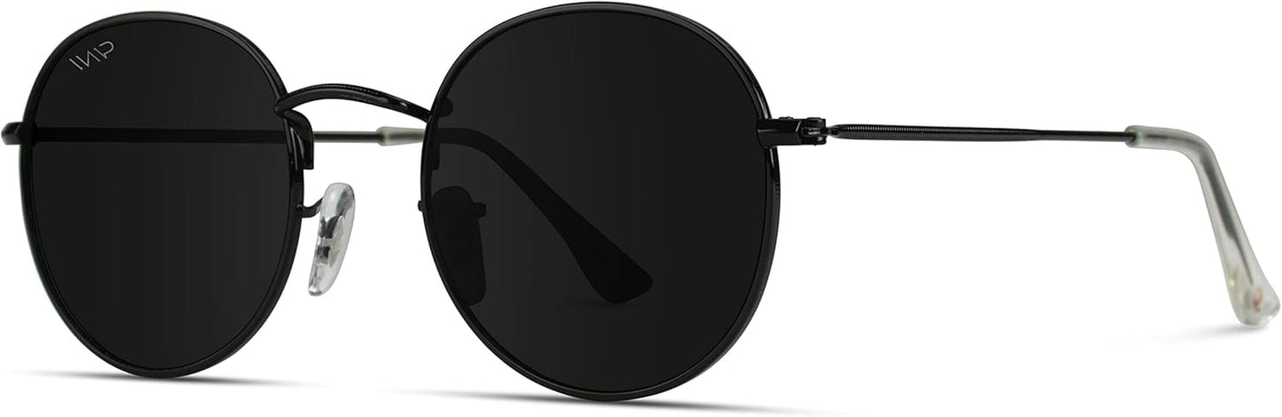 '- Reflective Lens round Trendy Sunglasses