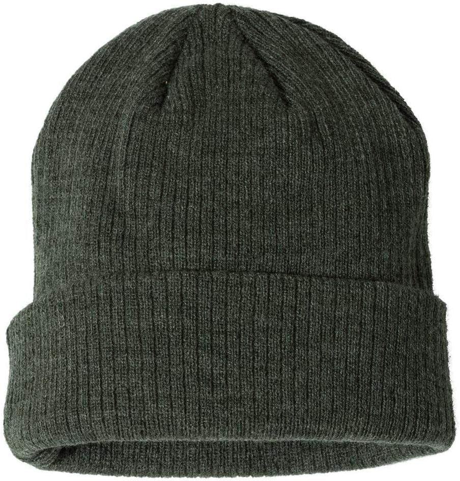 '- Ribbed Knit Cap - CS4003