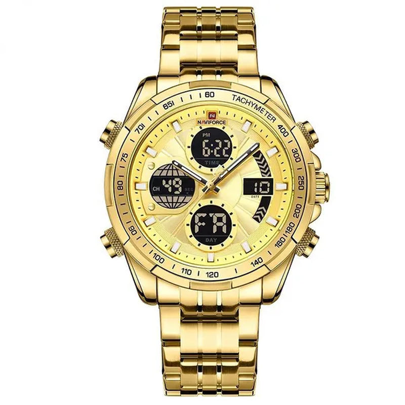 Fashion Military Watches for Men Luxury Original Sports Chronograph Watch Waterproof Quartz Clock Digital WristWatch