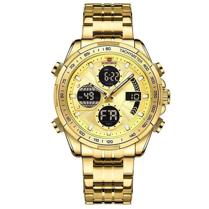 Fashion Military Watches for Men Luxury Original Sports Chronograph Watch Waterproof Quartz Clock Digital WristWatch