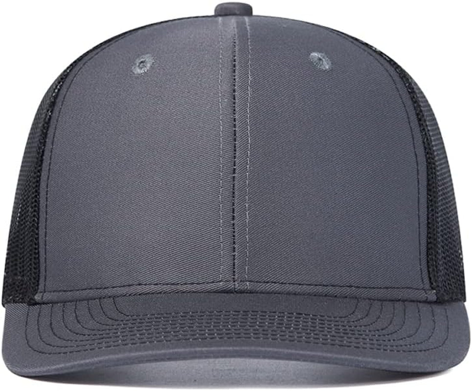 Trucker Hat - Mesh Snap Back - Unisex Adjustable Baseball Cap - Outdoor Hats for Men Women