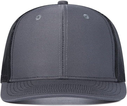 Trucker Hat - Mesh Snap Back - Unisex Adjustable Baseball Cap - Outdoor Hats for Men Women