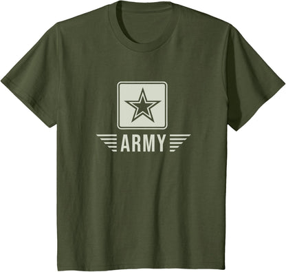 Kids Army Shirts for Boys Military Shirts for Boys USA Tactical T-Shirt