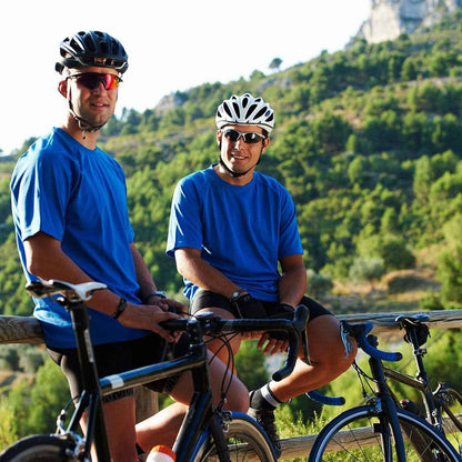 Workout Shirts for Men Short Sleeve Quick Dry Athletic Gym Active T Shirt Moisture Wicking