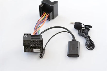 Car Bluetooth Audio Cable Adapter MIC for Mercedes Benz APS NTG CD20 30/50 Radio